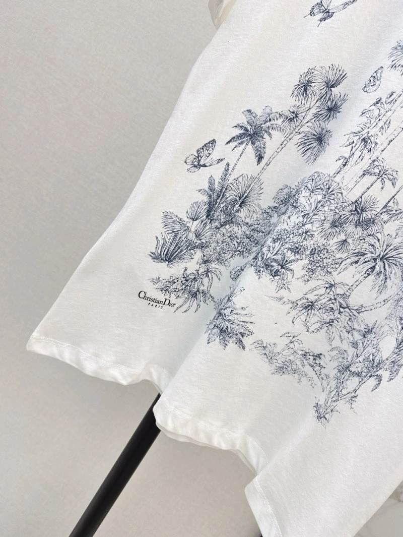 Unisex Christian Dior T-Shirts 111918
