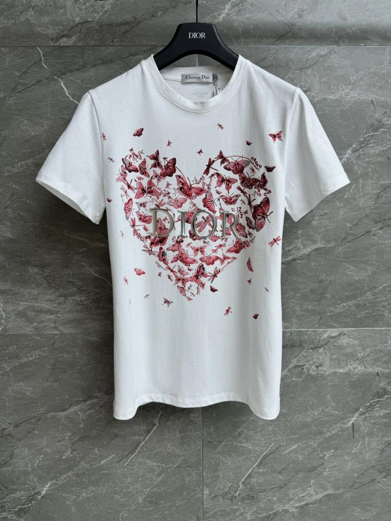 Minimalist Christian Dior T-Shirts 111897