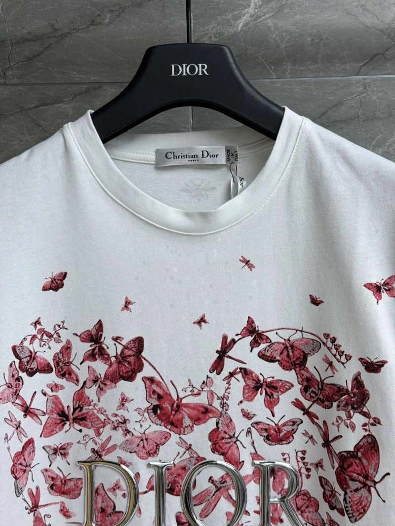 Minimalist Christian Dior T-Shirts 111897