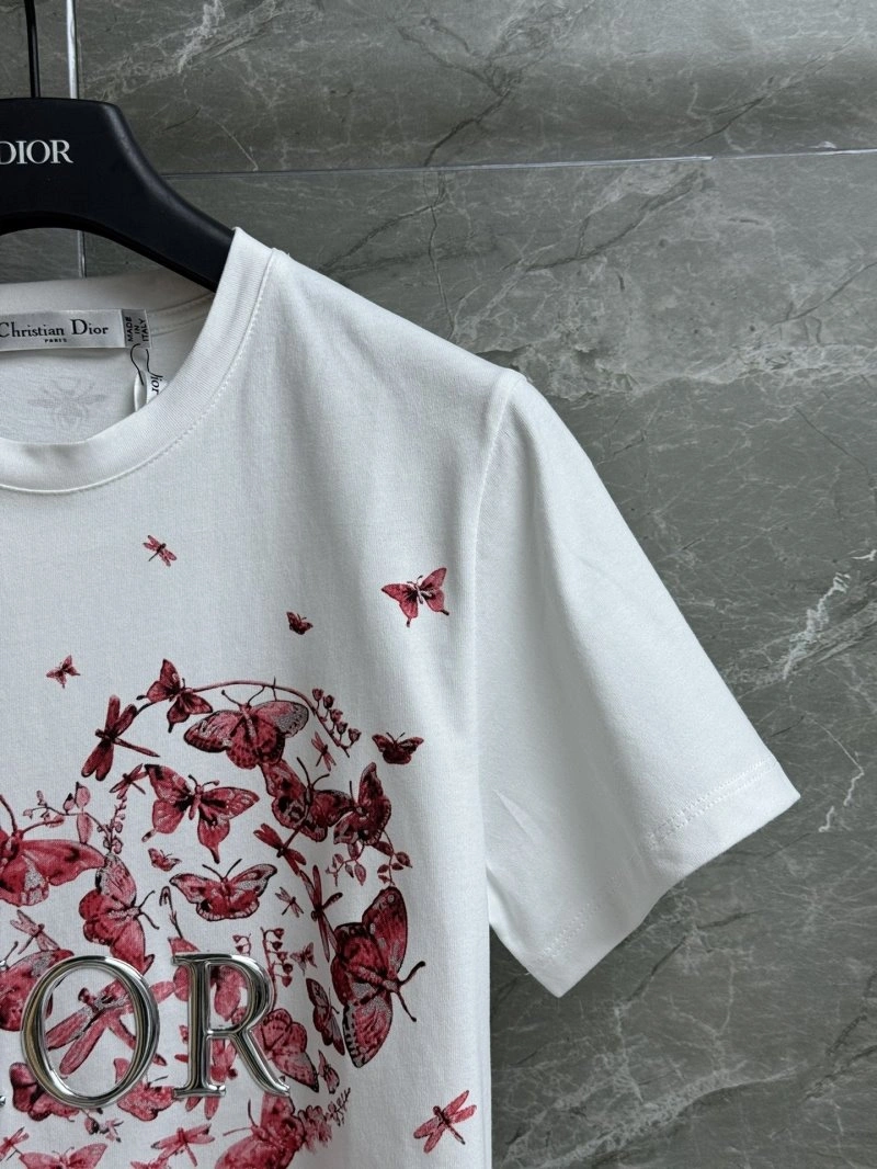 Minimalist Christian Dior T-Shirts 111897