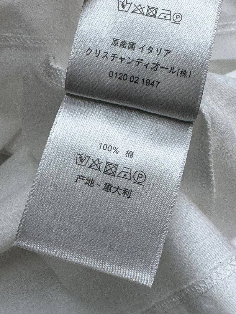 Minimalist Christian Dior T-Shirts 111897