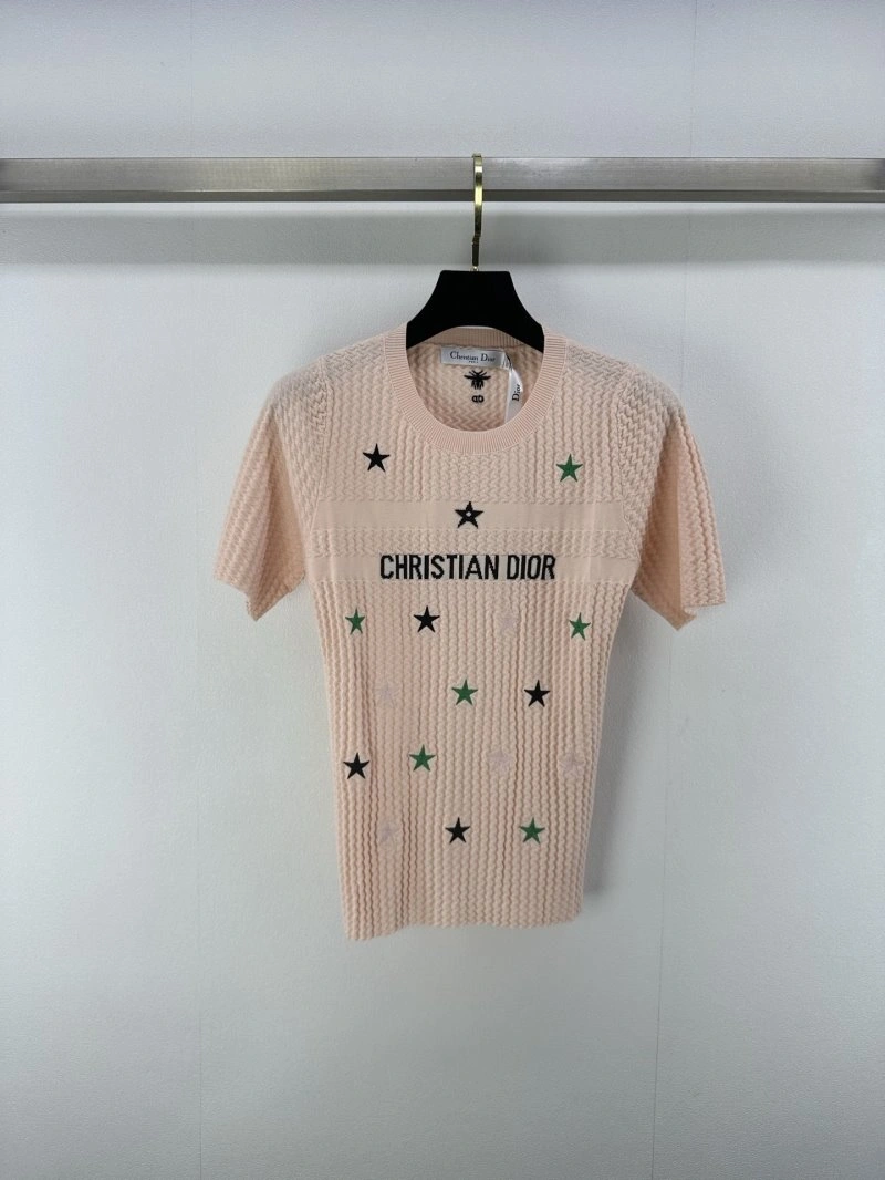 Christian Dior T-Shirts Stretchable 111900