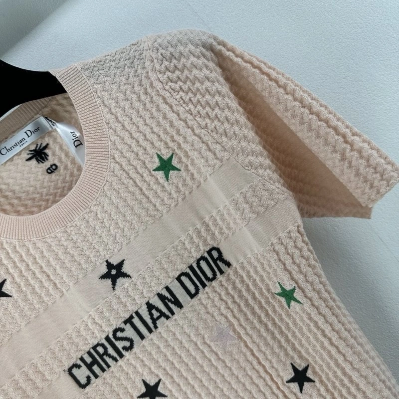 Christian Dior T-Shirts Stretchable 111900