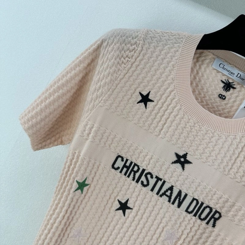 Christian Dior T-Shirts Stretchable 111900