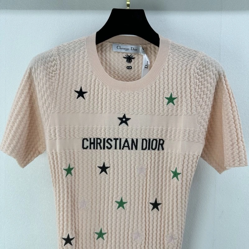 Christian Dior T-Shirts Stretchable 111900