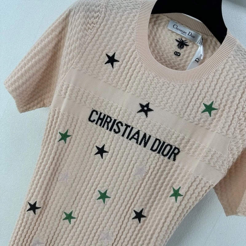Christian Dior T-Shirts Stretchable 111900