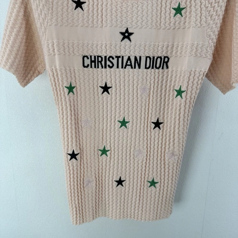 Christian Dior T-Shirts Stretchable 111900