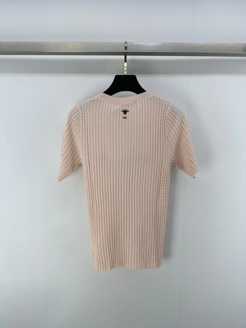 Christian Dior T-Shirts Stretchable 111900