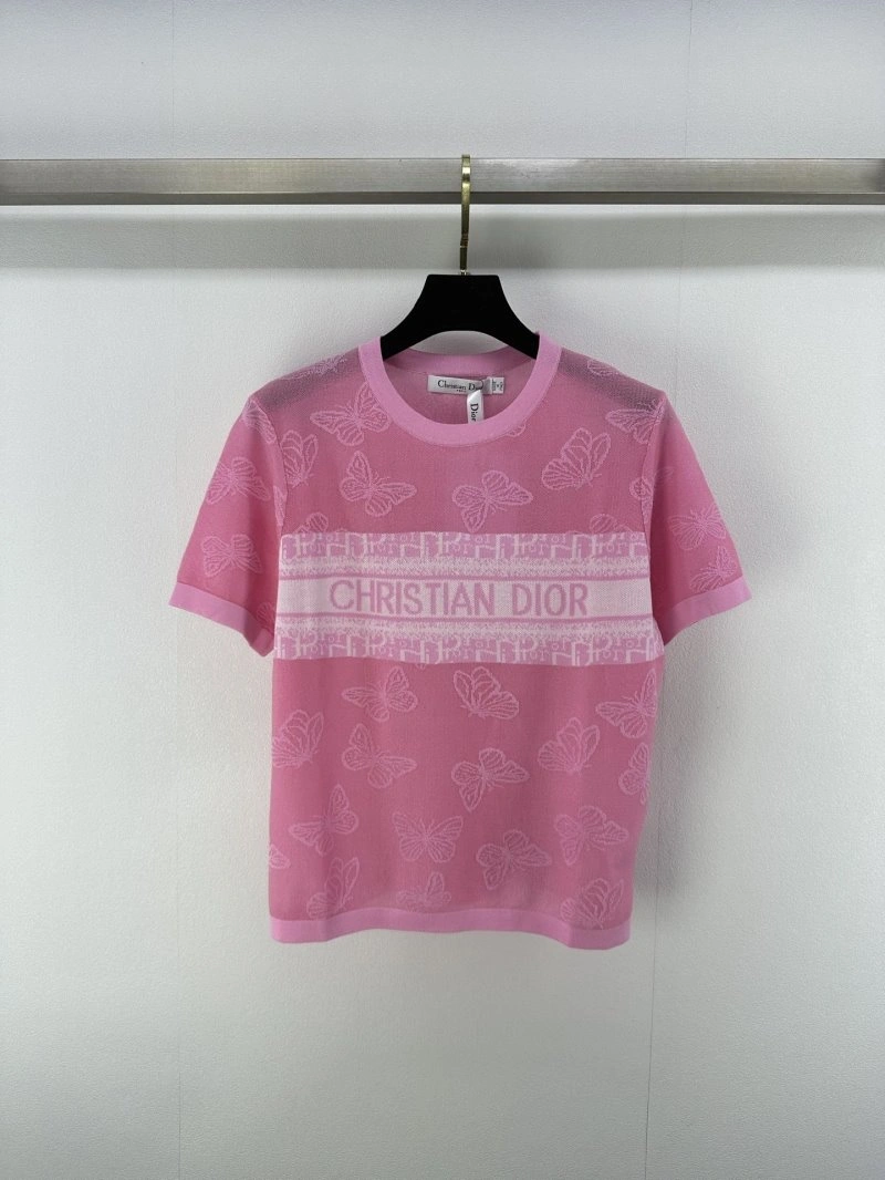 Christian Dior T-Shirts Breathable 111888