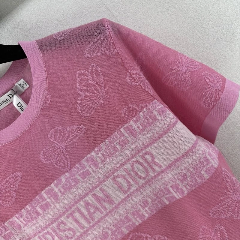 Christian Dior T-Shirts Breathable 111888