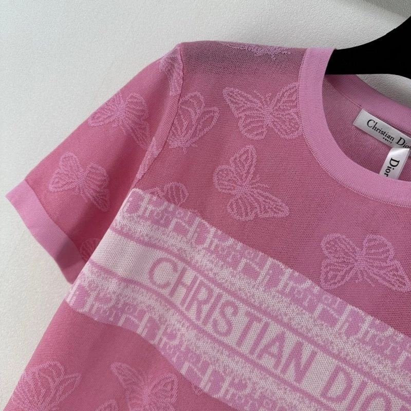 Christian Dior T-Shirts Breathable 111888