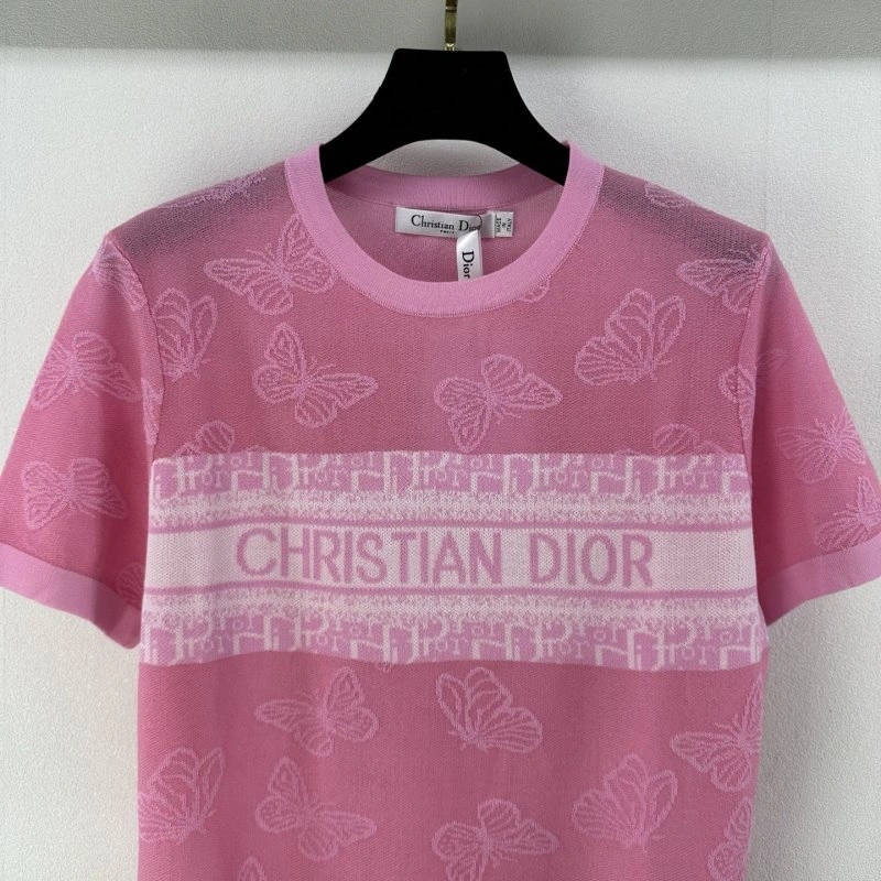 Christian Dior T-Shirts Breathable 111888