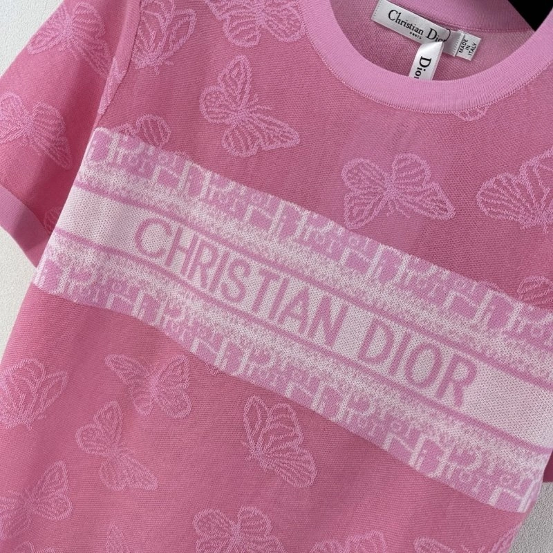Christian Dior T-Shirts Breathable 111888