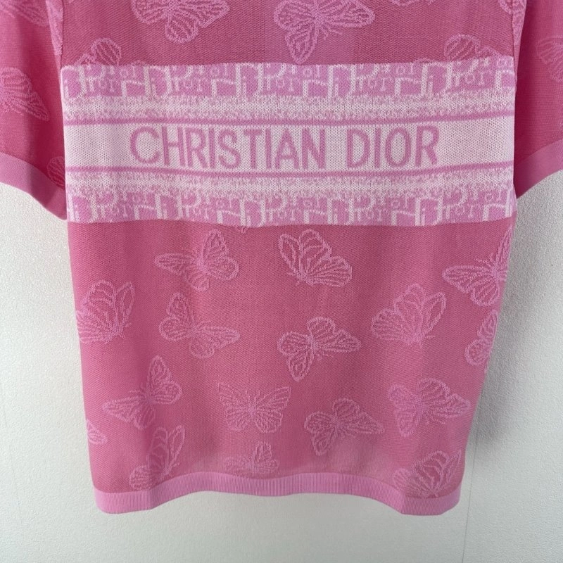 Christian Dior T-Shirts Breathable 111888