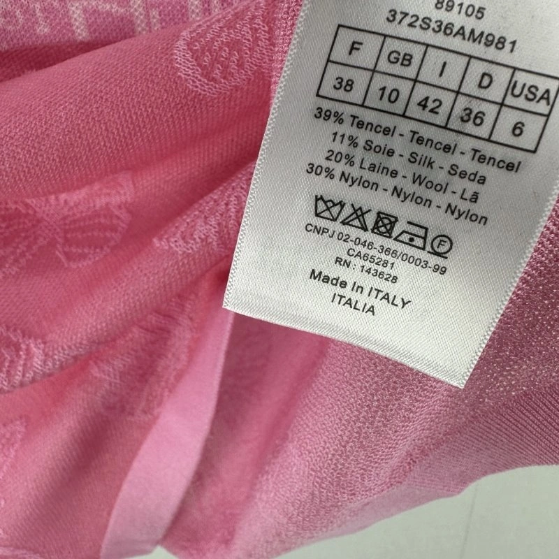 Christian Dior T-Shirts Breathable 111888