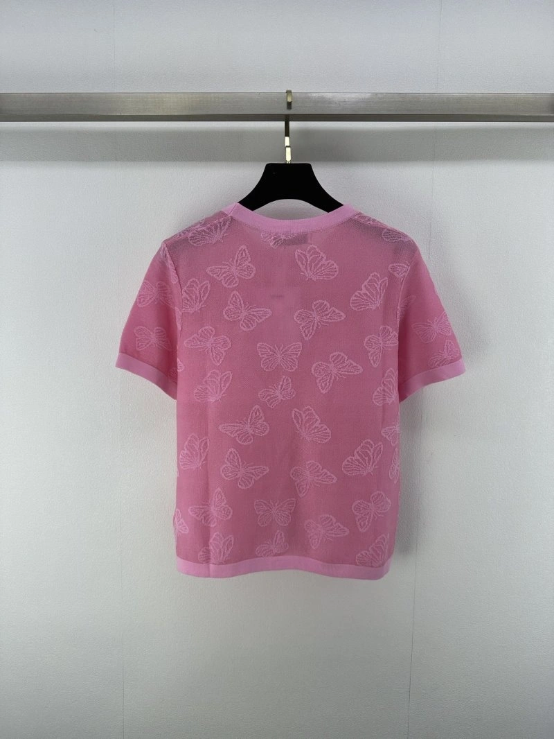 Christian Dior T-Shirts Breathable 111888