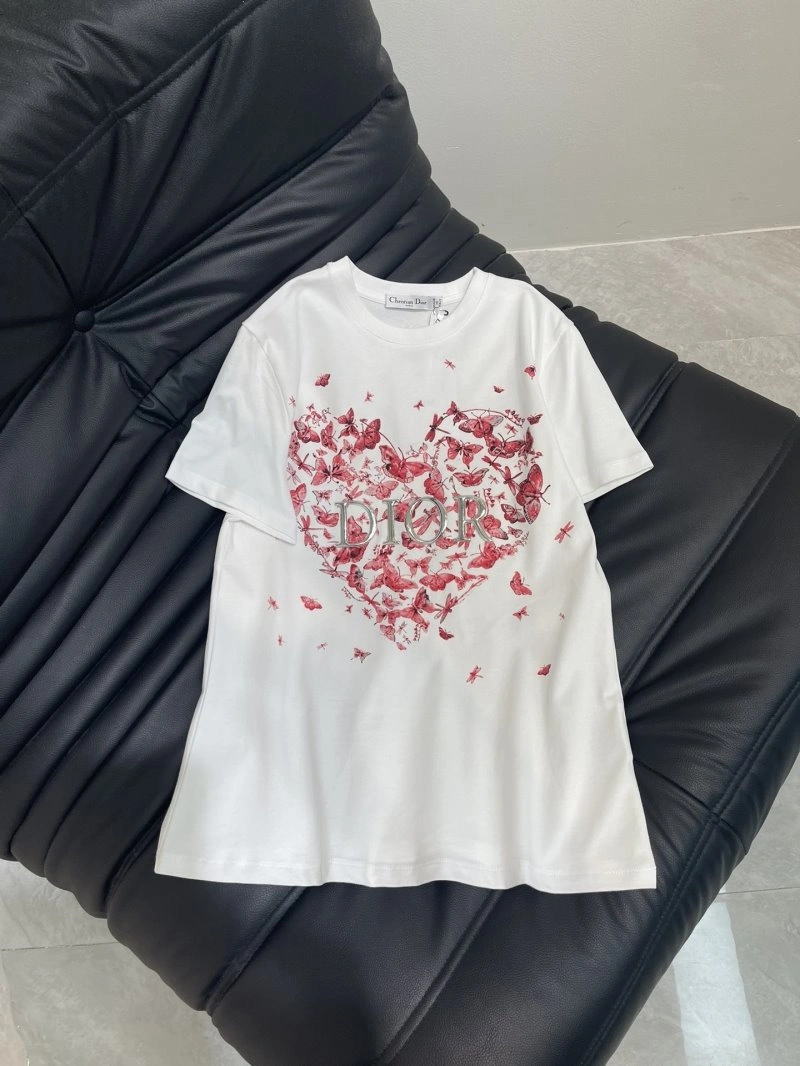 Christian Dior T-Shirts Stretchable 111885