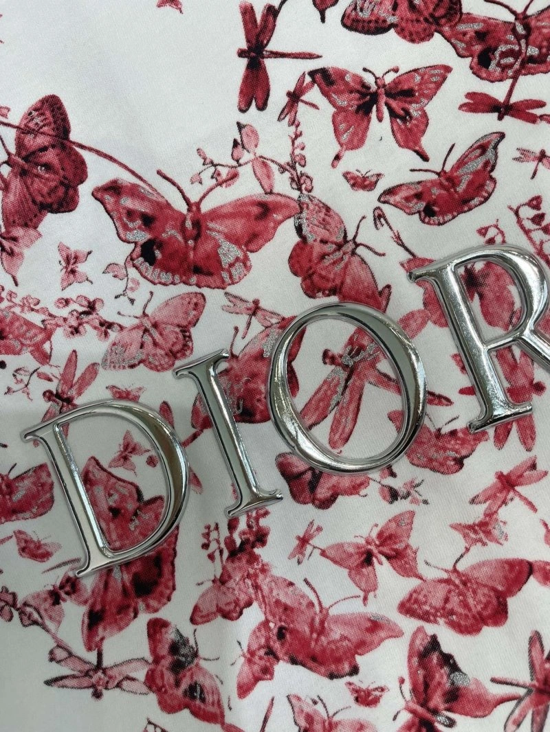 Christian Dior T-Shirts Stretchable 111885