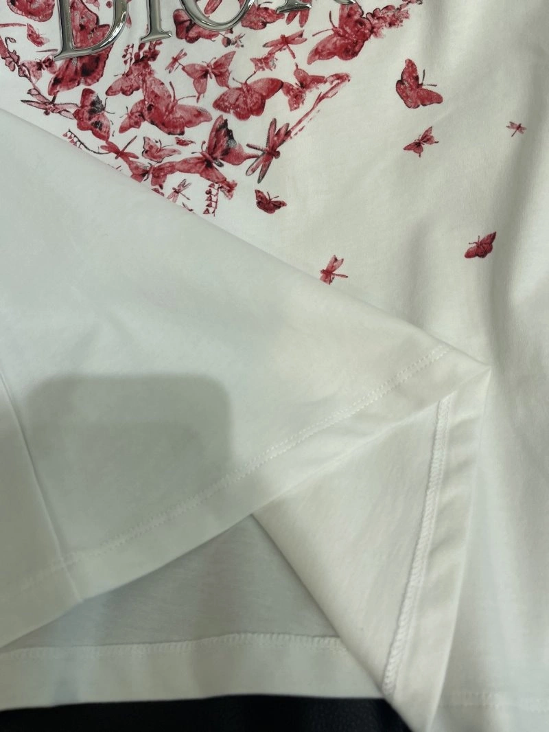 Christian Dior T-Shirts Stretchable 111885