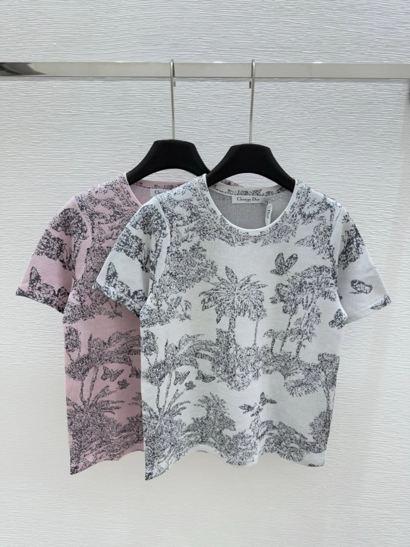Christian Dior T-Shirts Neat 111867