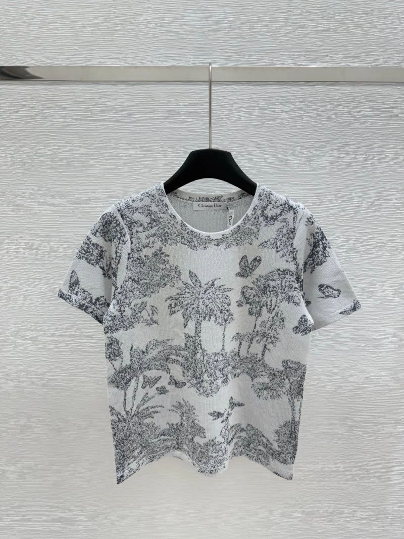Christian Dior T-Shirts Neat 111867