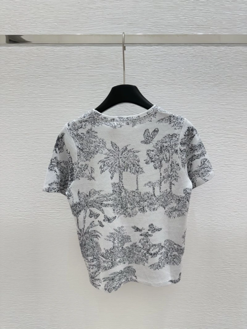 Christian Dior T-Shirts Neat 111867