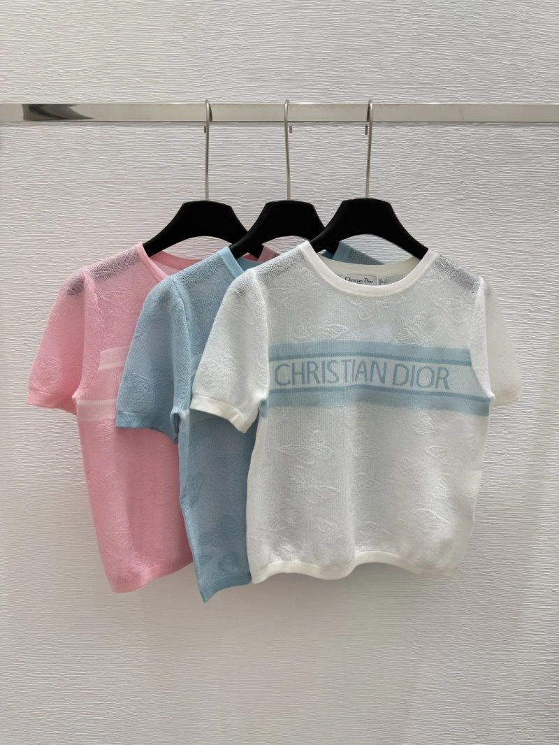 Breathable Christian Dior T-Shirts 111874