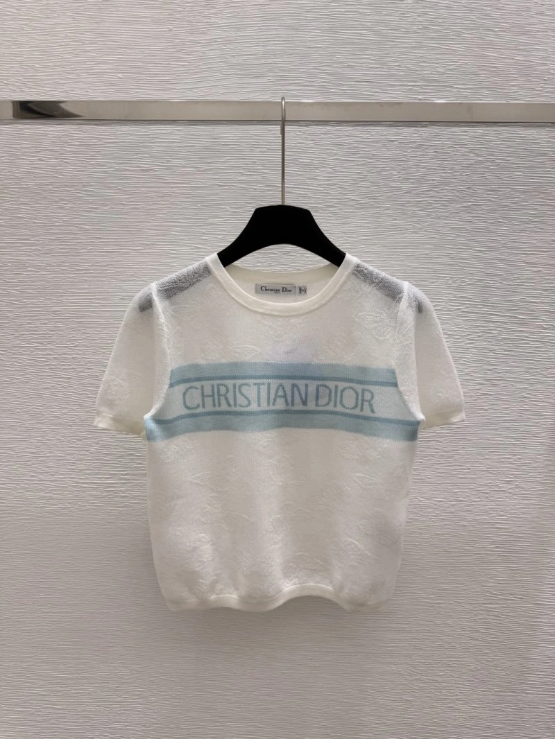 Breathable Christian Dior T-Shirts 111874