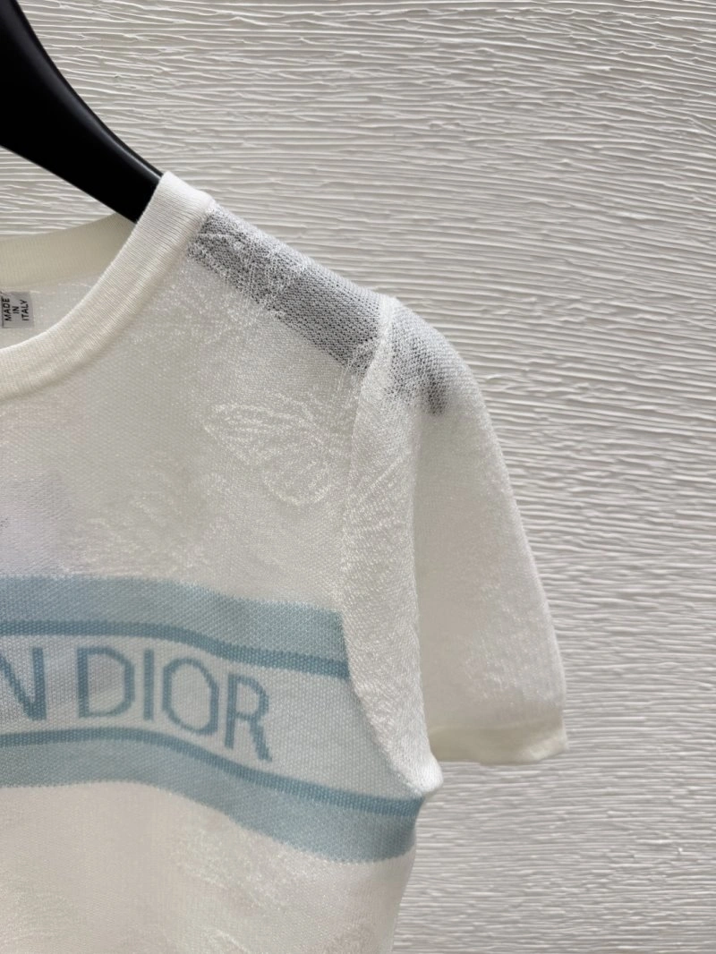Breathable Christian Dior T-Shirts 111874