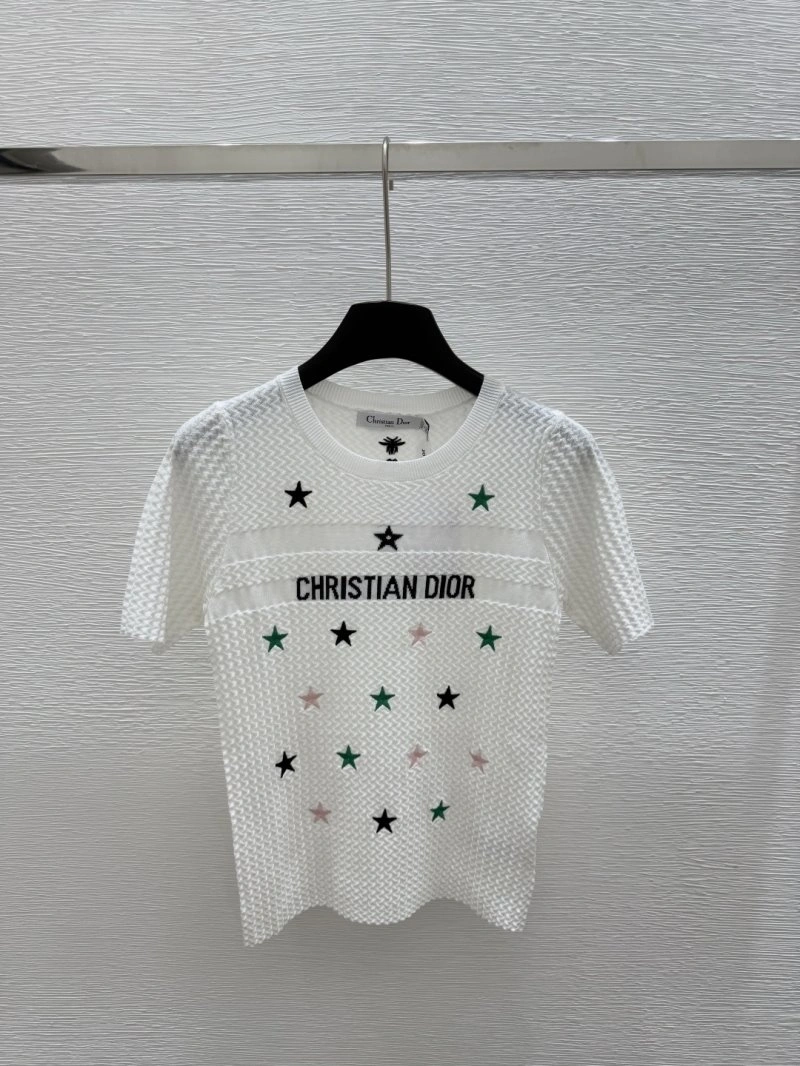 Christian Dior T-Shirts Versatile 111876