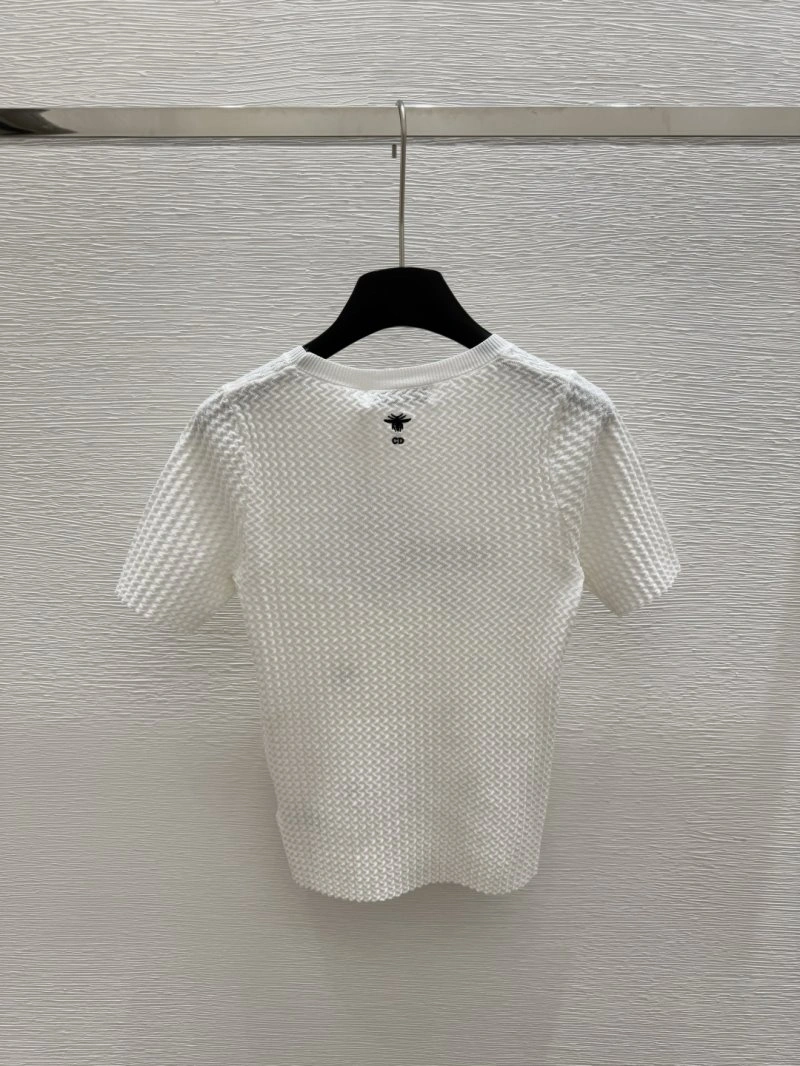 Christian Dior T-Shirts Versatile 111876