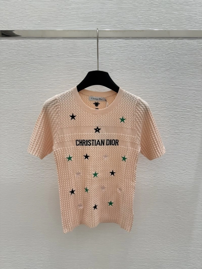 Christian Dior T-Shirts Versatile 111876