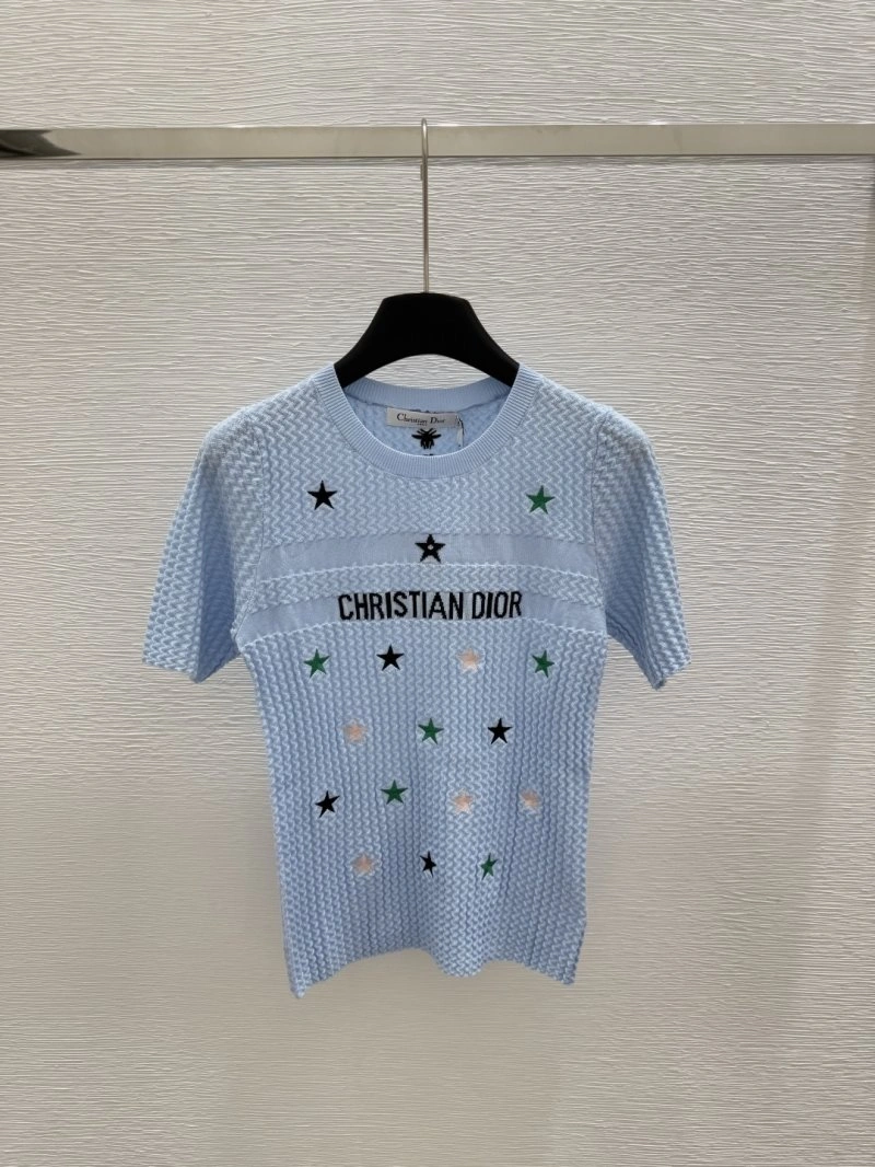Christian Dior T-Shirts Versatile 111876