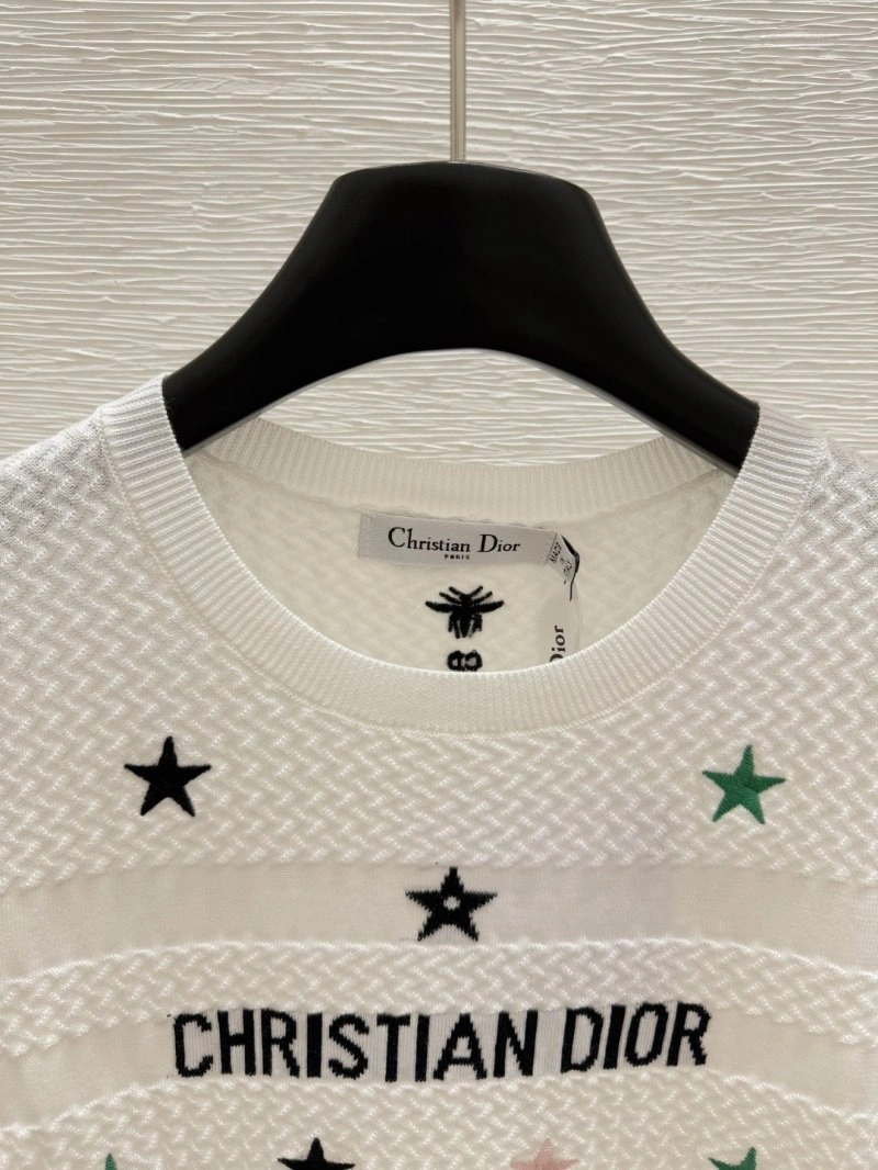 Christian Dior T-Shirts Versatile 111876