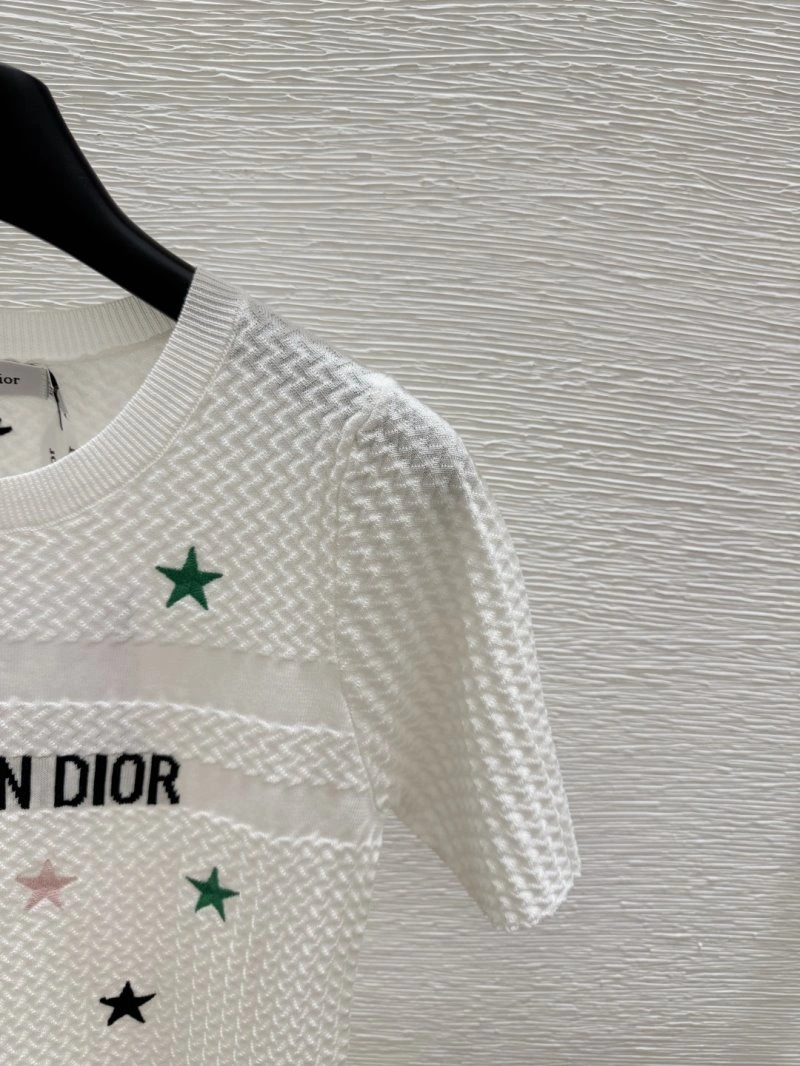 Christian Dior T-Shirts Versatile 111876