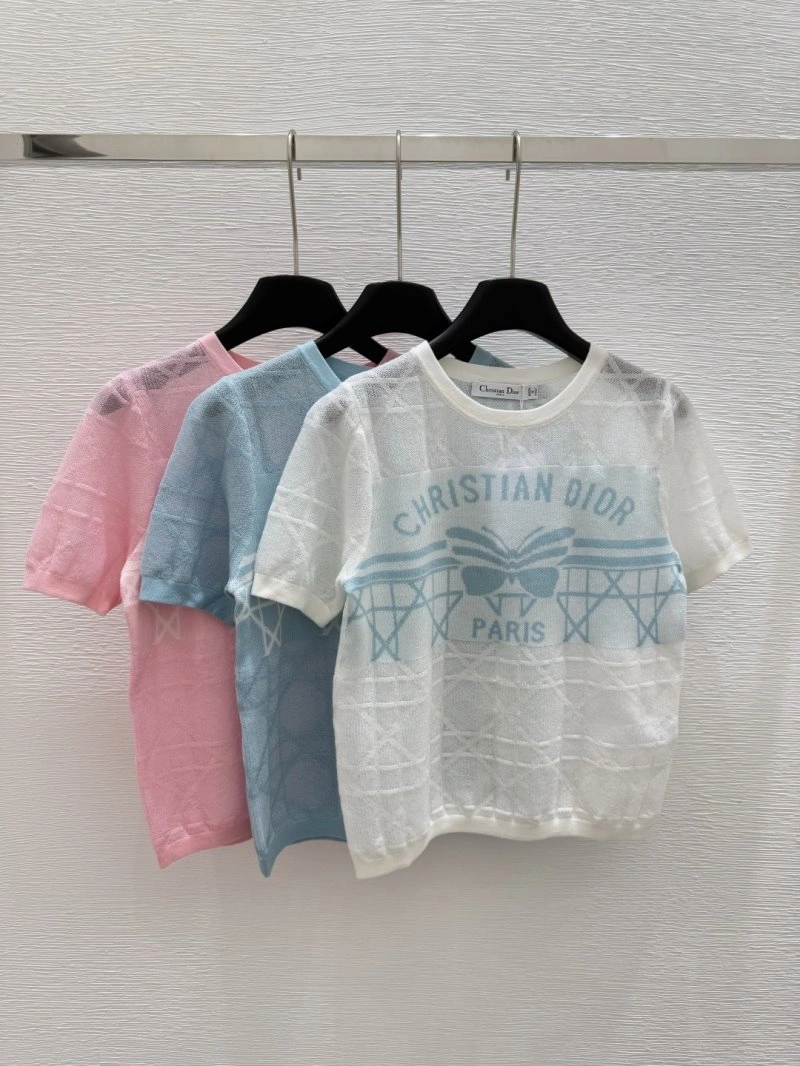Christian Dior T-Shirts Chic 111879