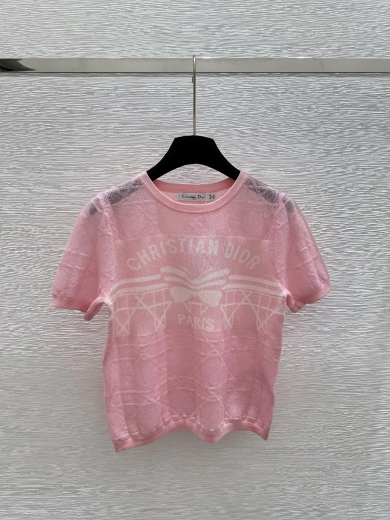 Christian Dior T-Shirts Chic 111879