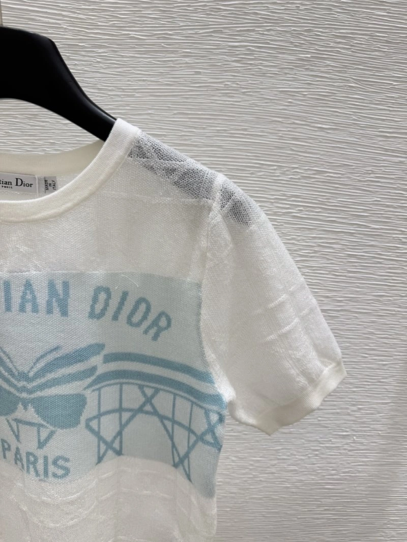 Christian Dior T-Shirts Chic 111879