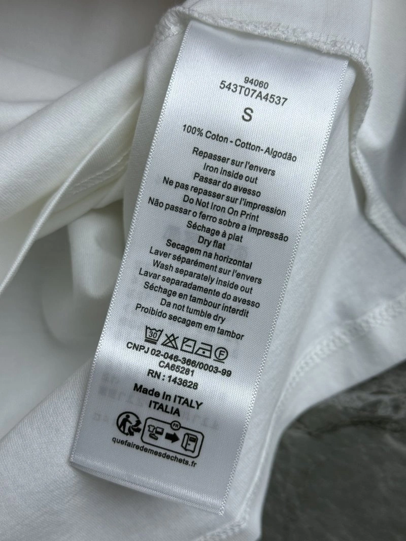 Stretchable Christian Dior T-Shirts 111852