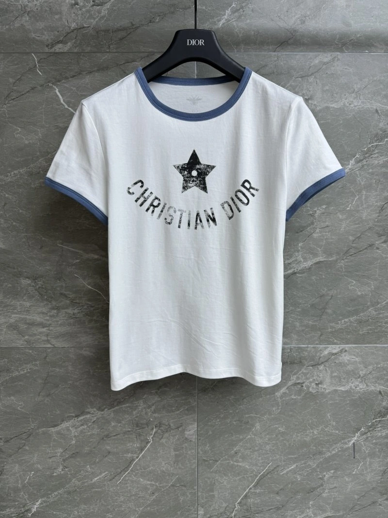 Christian Dior T-Shirts Minimalist 111851