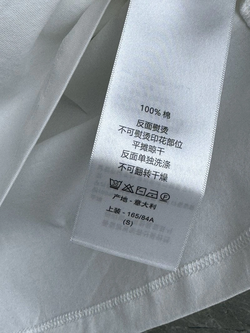 Christian Dior T-Shirts Minimalist 111851