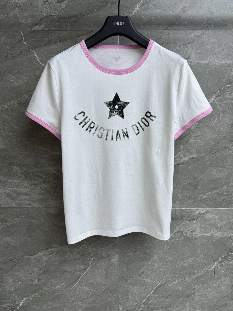Christian Dior T-Shirts Classic 111855