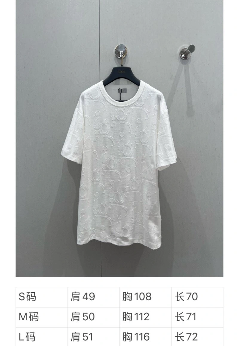 Christian Dior T-Shirts TravelReady 111849