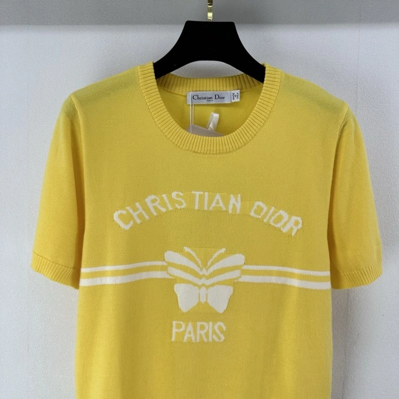 Christian Dior T-Shirts Cozy 111844