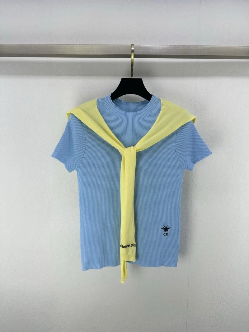 Modern Christian Dior T-Shirts 111818