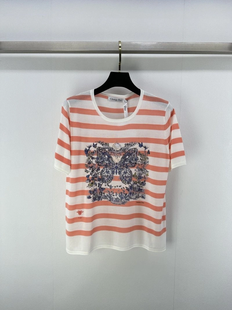 Christian Dior T-Shirts Lightweight 111824