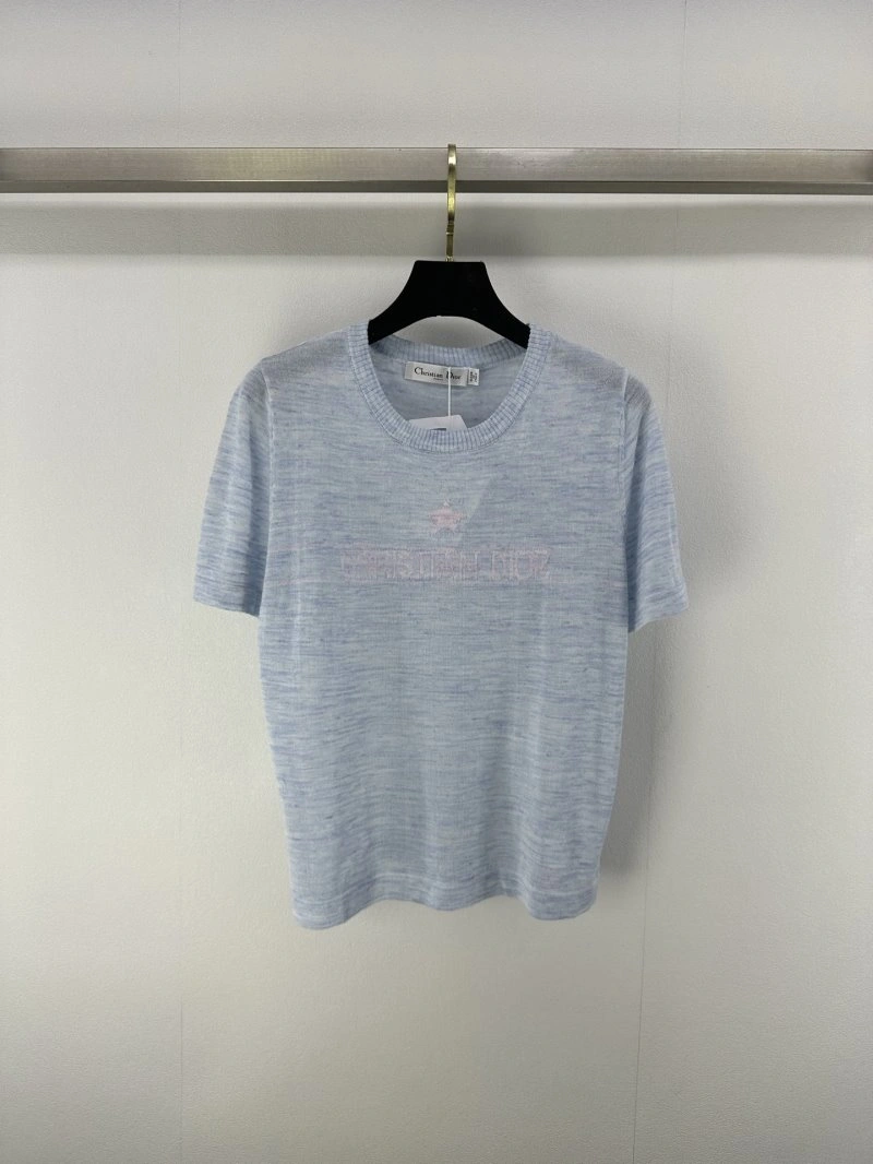 Christian Dior T-Shirts Minimalist 111827