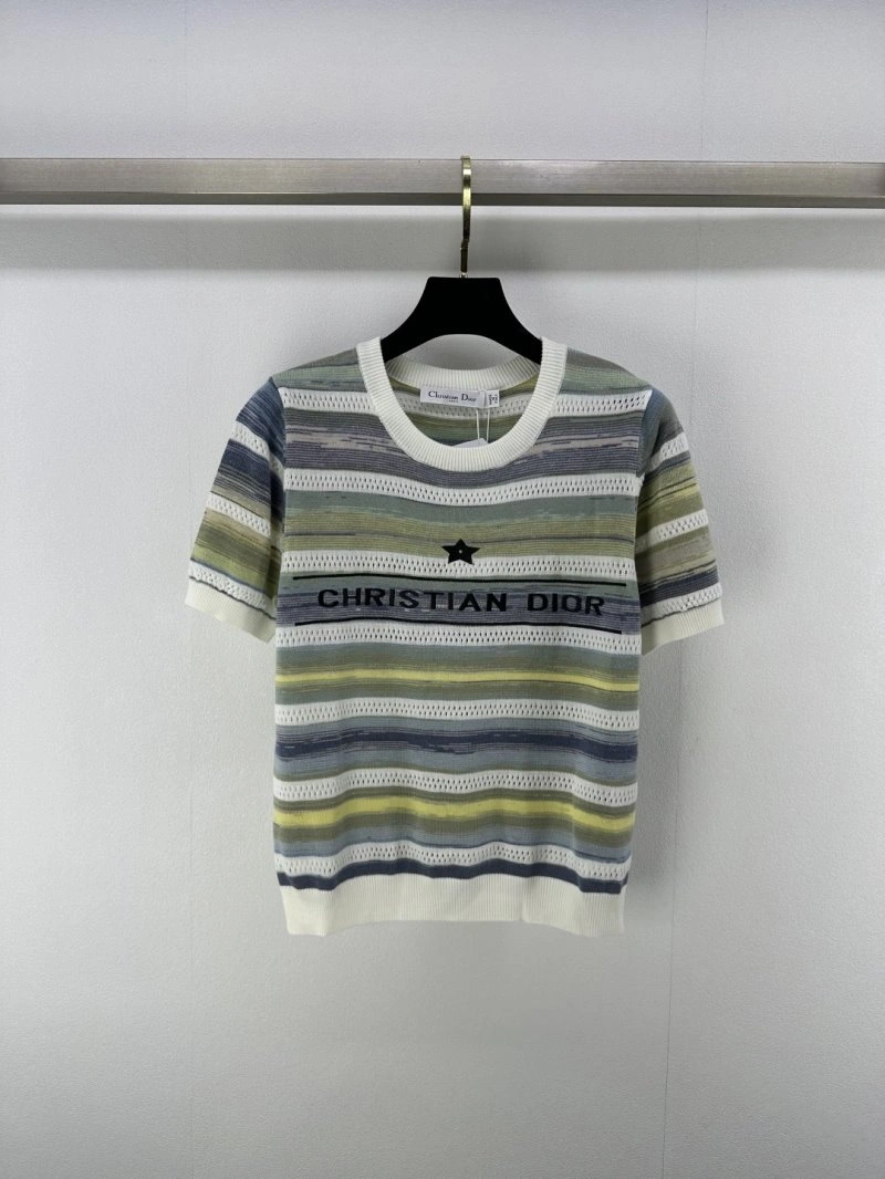 Christian Dior T-Shirts Popular 111819