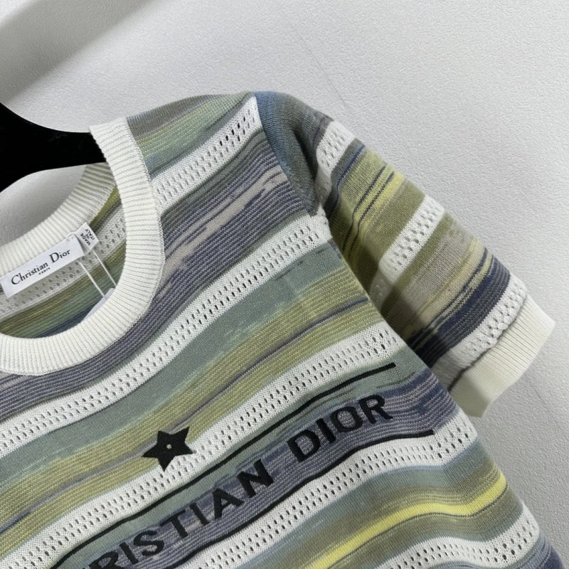 Christian Dior T-Shirts Popular 111819