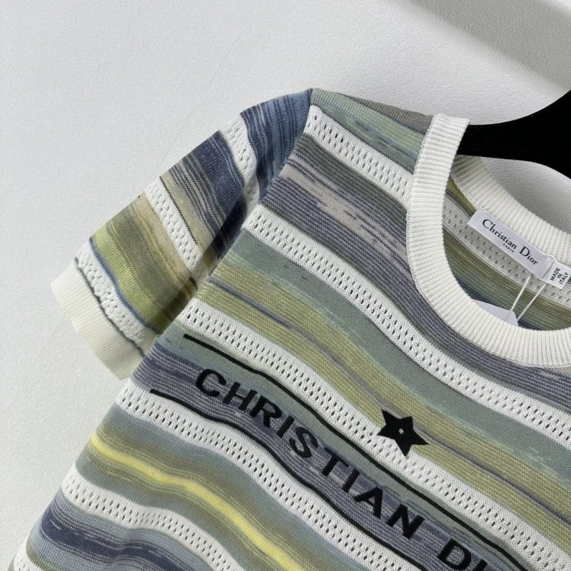 Christian Dior T-Shirts Popular 111819